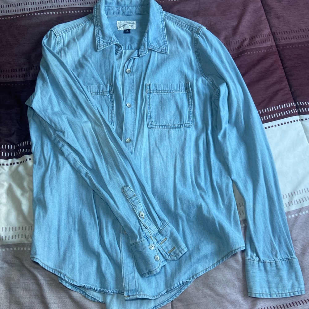 Denim Shirt